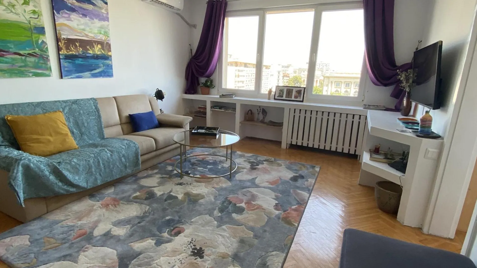Appartamento The Dome, Sala Palatului, Walking Distance To The Old Town Bucarest